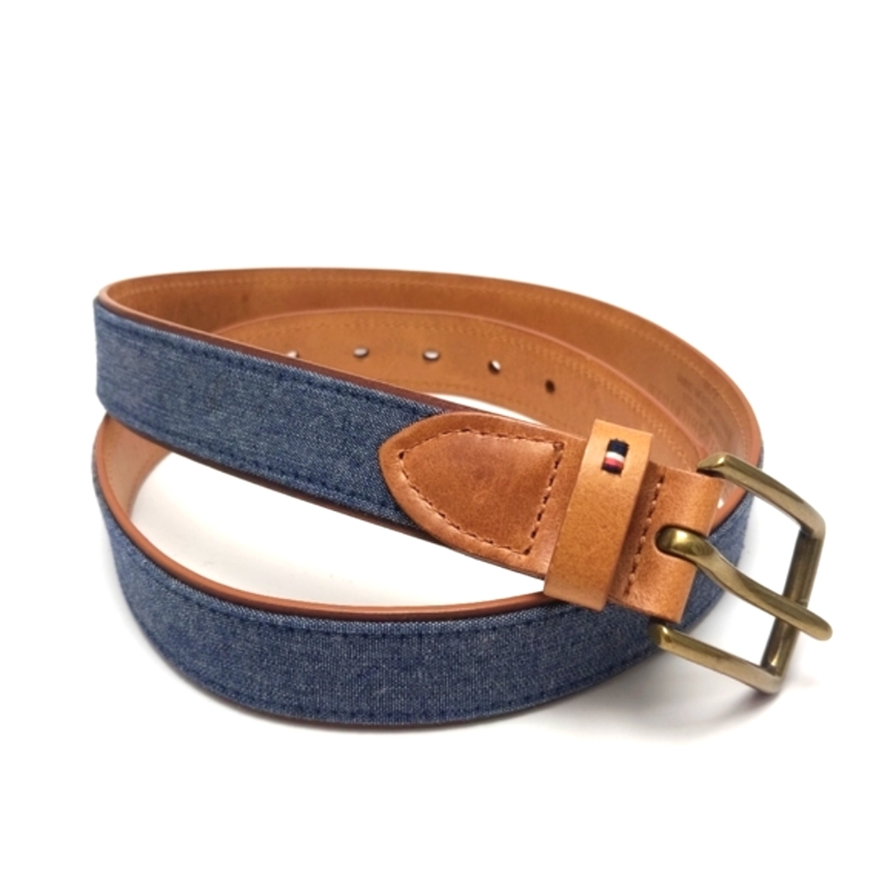 Tommy Hilfiger Denim & Genuine Leather Belt